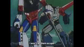 V God Ginrai saves Star Saber against Liokaiser [upl. by Remlap]