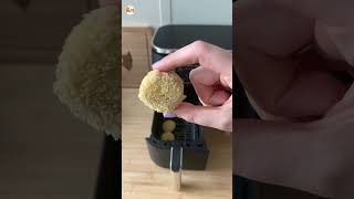 🧀QUEIJO empanado na Air Fryer [upl. by Aridan531]