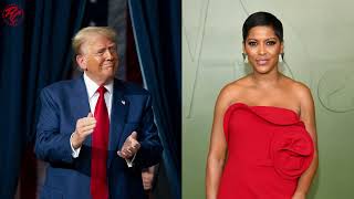 Abortion amp Affair Rumors Between Tamron Hall and Donald Trump Resurface Based on Alleged Voicemails [upl. by Eima]