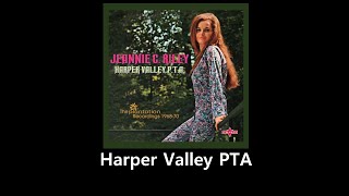 Harper Valley PTA with lyrics  Jeanie C Riley  Music amp Lyrics [upl. by Aliekahs]