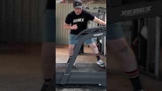 Xebex Fitness FreeRun Motorized Treadmill Smart Connect [upl. by Naaitsirhc524]