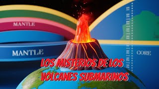 ¡Descubre los fascinantes misterios de los volcanes submarinos 🌊🌋 Aventura Ciencia [upl. by Culosio191]