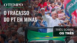 Por que o PT tem colecionado fracassos nas prefeituras de Minas [upl. by Akirdnas]