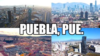 Puebla 2023  La 4° Metrópoli Más Poblada y Moderna de México [upl. by Weywadt]