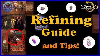 Refinement System Guide and My Refining Strategy  Ragnarok Online [upl. by Ggerg]