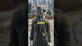 What happens if you bring Nick Valentine to Brotherhood of Steel HQ fallout fallout4 [upl. by Filide396]