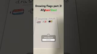 Drawing flags part 3 🇦🇫 [upl. by Thirza]