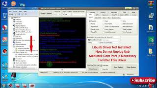 Libusb Driver Not Installed Miracle Box Solution [upl. by Latoniah40]