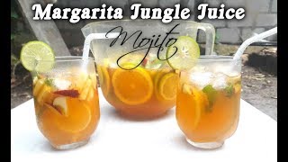 Margarita Jungle Juice Mojito  Nonalcoholic Asian Mocktail Mojito [upl. by Nannaihr]