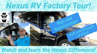 Nexus RV Factory Tour [upl. by Finzer317]