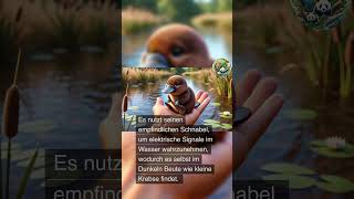 Schnabeltier tiere animals fakten facts deutsch liebe natur wissen funny lustig [upl. by Mcgruter]