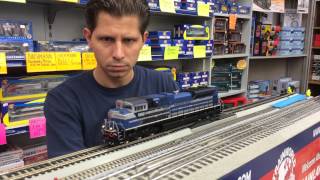 Athearn Genesis HO SD70ACe wDCC amp Sound EMDBlue [upl. by Hailat]