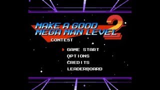 Make a Good Mega Man Level Contest 2 All Bosses [upl. by Dodwell]