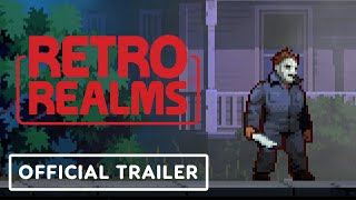 RetroRealms Halloween and Ash vs Evil Dead  Announcement Trailer [upl. by Anselmo129]