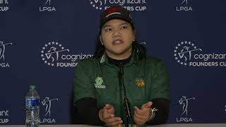 Wichanee Meechai Saturday Flash Interview 2024 Cognizant Founders Cup ©️ PGA Tour [upl. by Ricki630]