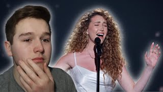 LOREN ALLRED sings quotNever Enoughquot from The Greatest Showman AGT Fantasy League FIRST REACTION [upl. by Brooks134]