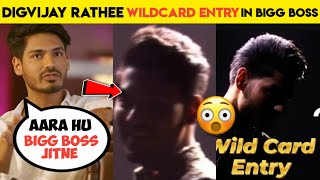 WTF 😳 digvijay rathee wild card entry in bigg boss 18digvijay rathee bigg boss 18 digvijay rathee [upl. by Denison]