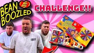 We try the Bean Boozled Challenge [upl. by Yelnik569]