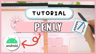 Tutorial de Penly paso a paso Samsung Galaxy Tab y Tablets Android  Apuntes digitales  HardPeach [upl. by Bowyer]