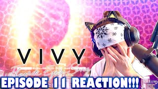 AI HAS WON 👑🤖  Vivy Fluorite Eyes Song Episode 11 REACTION [upl. by Nicki146]