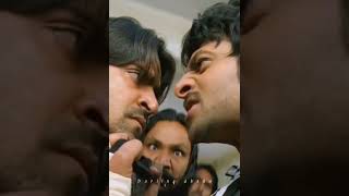 Bujjigadu movie  Trisha and Prabhas Funny Video [upl. by Dorkus]