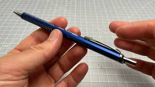 Pentel Energel Business Gel Pen Review [upl. by Hamo730]