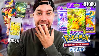 Jai déjà mis beaucoup dargent sur Pokémon Pocket avant même la sortie officielle [upl. by Zelazny]