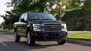 2019 Ford F150 Limited  Driving Interior amp Exterior [upl. by Nordine]