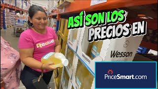 Comparando los Precios 💎💸👍Del Nuevo PriceSmart de Santa Ana Así son Los precios🤩👍🌼🥹 [upl. by Nikita]