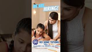 WE ARE HIRING 🔥 shorts youtubeshorts education tution cbse account viral explore [upl. by Mildred]