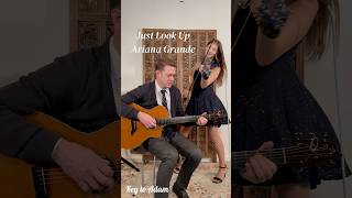 Just Look Up by Ariana Grande on electric violin and guitar [upl. by Botsford]