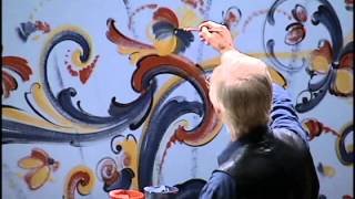 Sigmund Aarseth Painting Demonstration [upl. by Ihsorih]