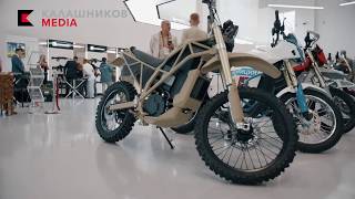 Kalashnikov SM 1 militaire Elektro motorfiets [upl. by Columbus]