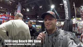 Cardo PackTalk Bold vs PackTalk at 2018 Progressive IMS Show Long Beach [upl. by Felecia]