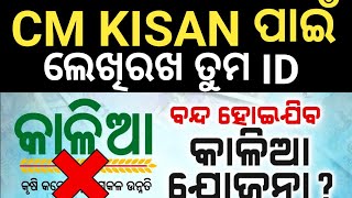 Cm kishan yojana beneficiary New List 202425 odisha  Cm kisan yojana online apply Cm kisan kalia [upl. by Marl591]