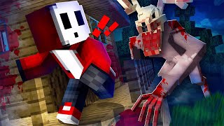 Surviving THE WENDIGO in Minecraft Hardcore [upl. by Adraynek]