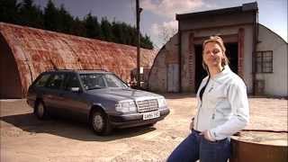 Can You Kill An Old Merc Part 1 Smashing The Suspension  Fifth Gear [upl. by Lamak533]