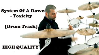 System Of A Down  Toxicity Drums Only Official Track [upl. by Omari]