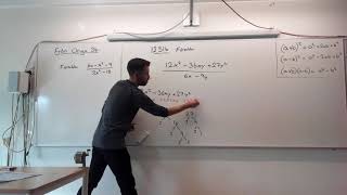 Matematik 2b 12 Uppgift 1231b Origo Faktorisera och förenkla ett rationellt uttryck [upl. by Massarelli]