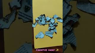 Cover page ideas front page design Creative project ideas shorts youtubeshorts [upl. by Keraj]