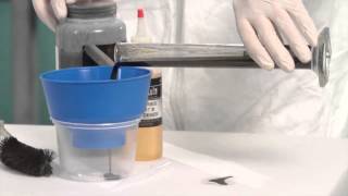 Cerakote Ceramic Firearm Coating Application Video [upl. by Anifad]