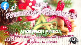 MIX PARRANDA  DECEMBRINA  LA BOQUITROMPONANO ES MI PROBLEMA  LA BELLA LA MATICA DJ ANDERSON [upl. by Glen]