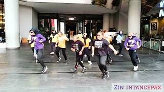 DANCETEKNOMILES AFROCHOREO MUDAHZIN INTAN CEPAXZIN INTAN CEPAKDANCE2024 [upl. by Yarrum]