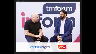 How digital enablement platform drives new business models  TM Forum Interview [upl. by Ahsii]