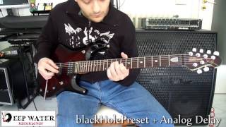 Valhalla Shimmer Demo  Djent Ambient Metal Clean Guitar [upl. by Ahsinad]