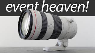 Canon RF 70200mm f28L USM Z REVIEW  NEW tele zoom [upl. by Farrow]