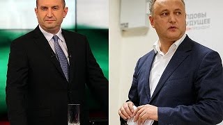 Wahlen in Bulgarien und Moldawien Russland rückt Europa näher [upl. by Ynatirb]