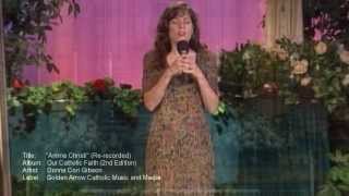 Contemporary Catholic Music  Sung prayers of the Saints Bible and Church [upl. by Hairabez]