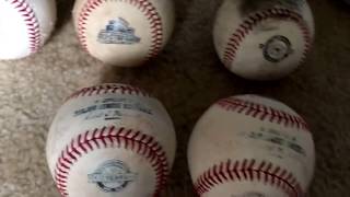 My baseball collection [upl. by Cyndia572]