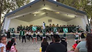 Dinuba High Band at the Park 92222 [upl. by Needan]